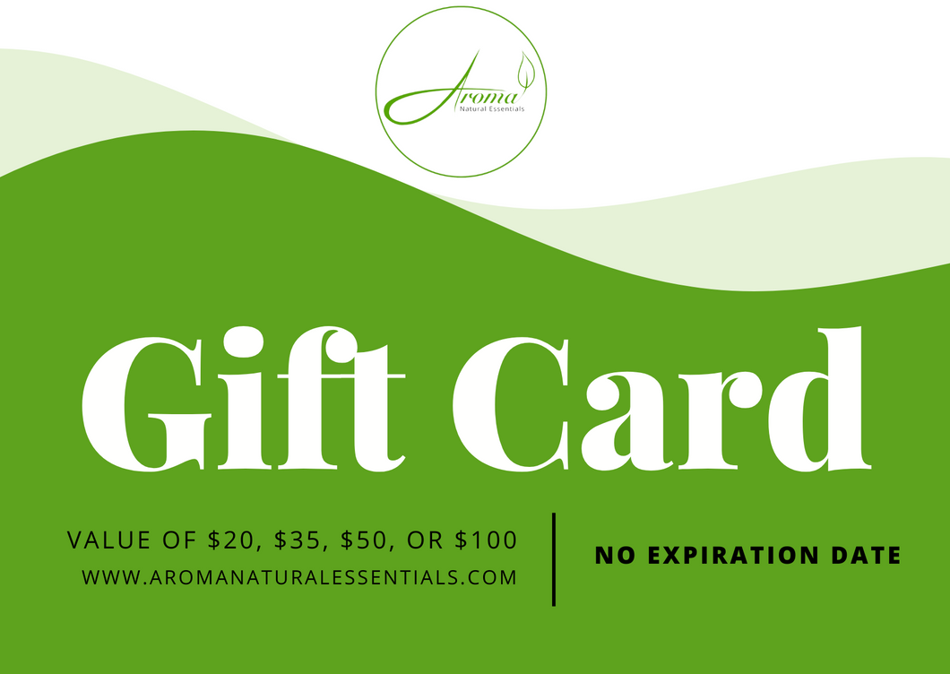 Aroma Natural Essentials Gift Card