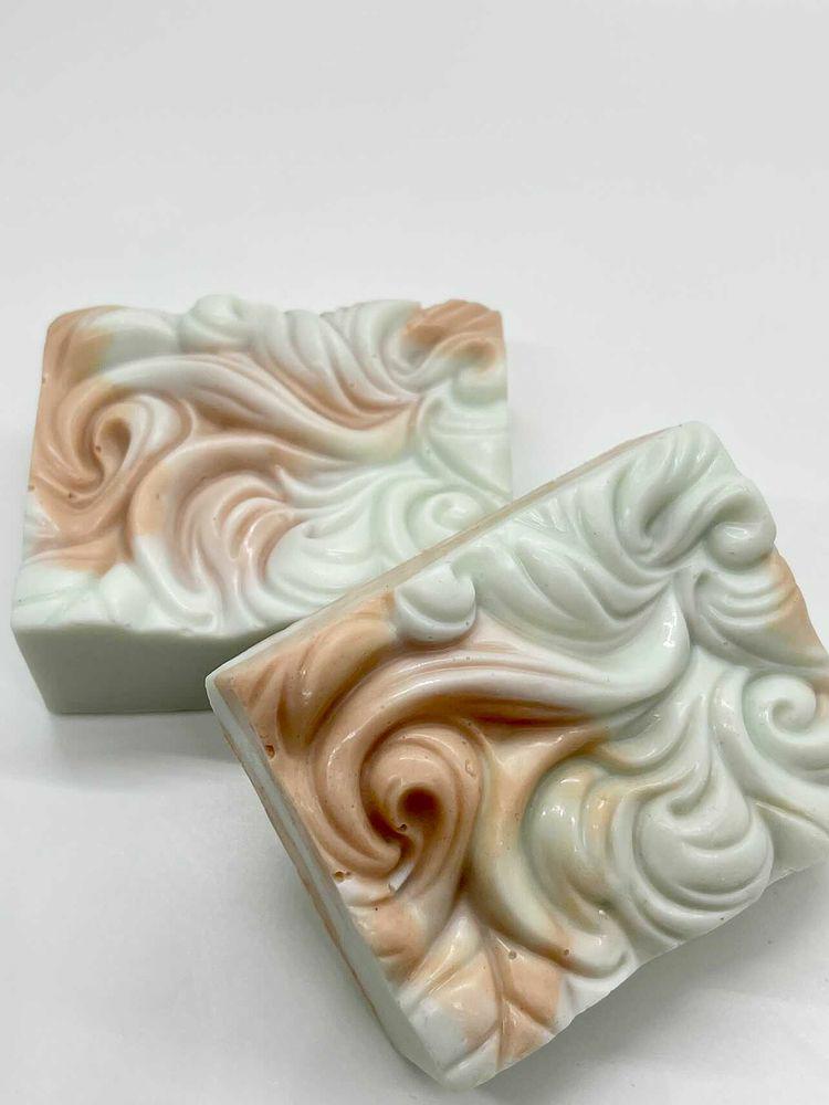 Clay Swirl Soap